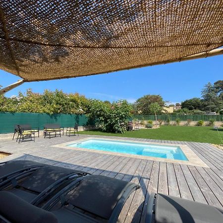 Villa Mas Provencale Jardin Piscine Saint-Cyr-sur-Mer Exterior foto