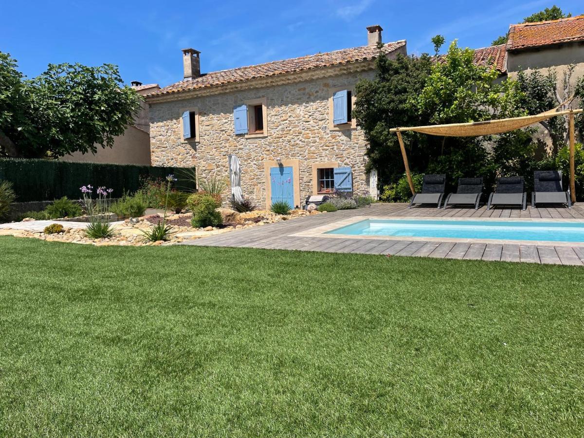 Villa Mas Provencale Jardin Piscine Saint-Cyr-sur-Mer Exterior foto