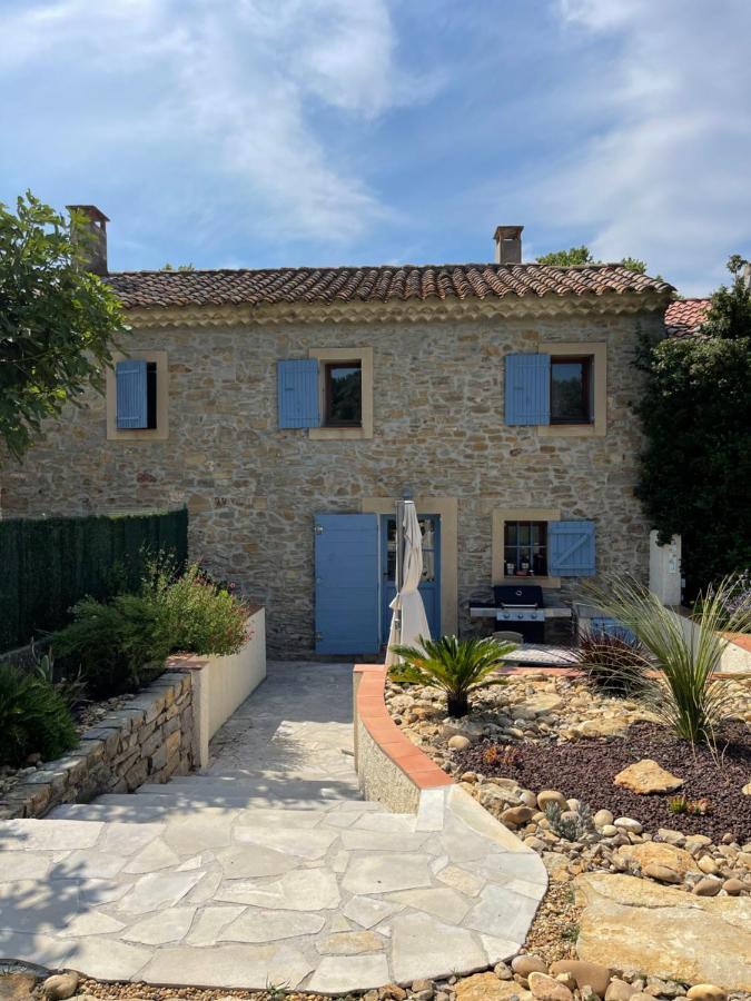Villa Mas Provencale Jardin Piscine Saint-Cyr-sur-Mer Exterior foto